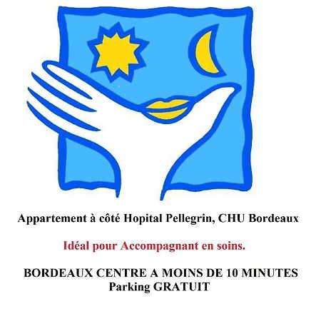 Studio Proche Chu Bordeaux Exterior foto